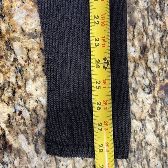 GAP Dark Gray Knit Cardigan Sweater Size L - Picture 9 of 10